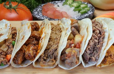 Tacos de Harina