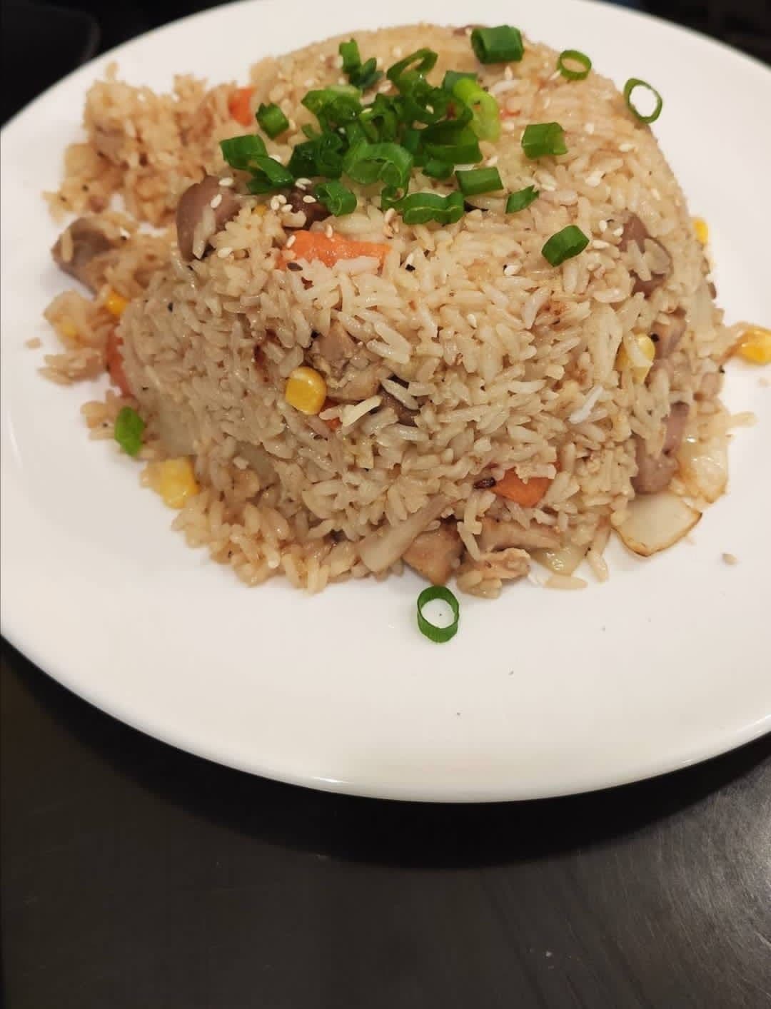 Arroz Frito Pollo