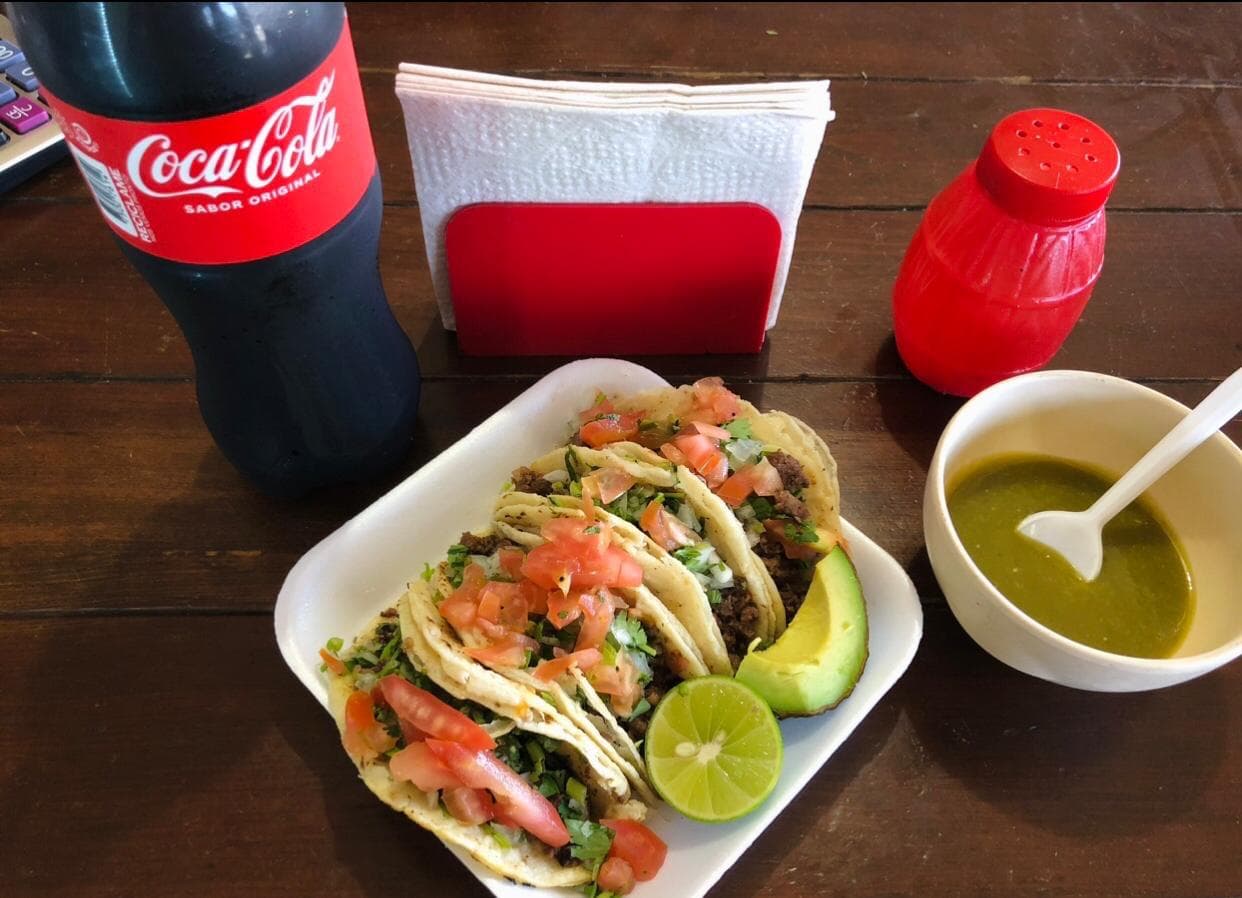 Tacos Mixtos.