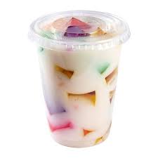 Vaso de Gelatina de Mosaico