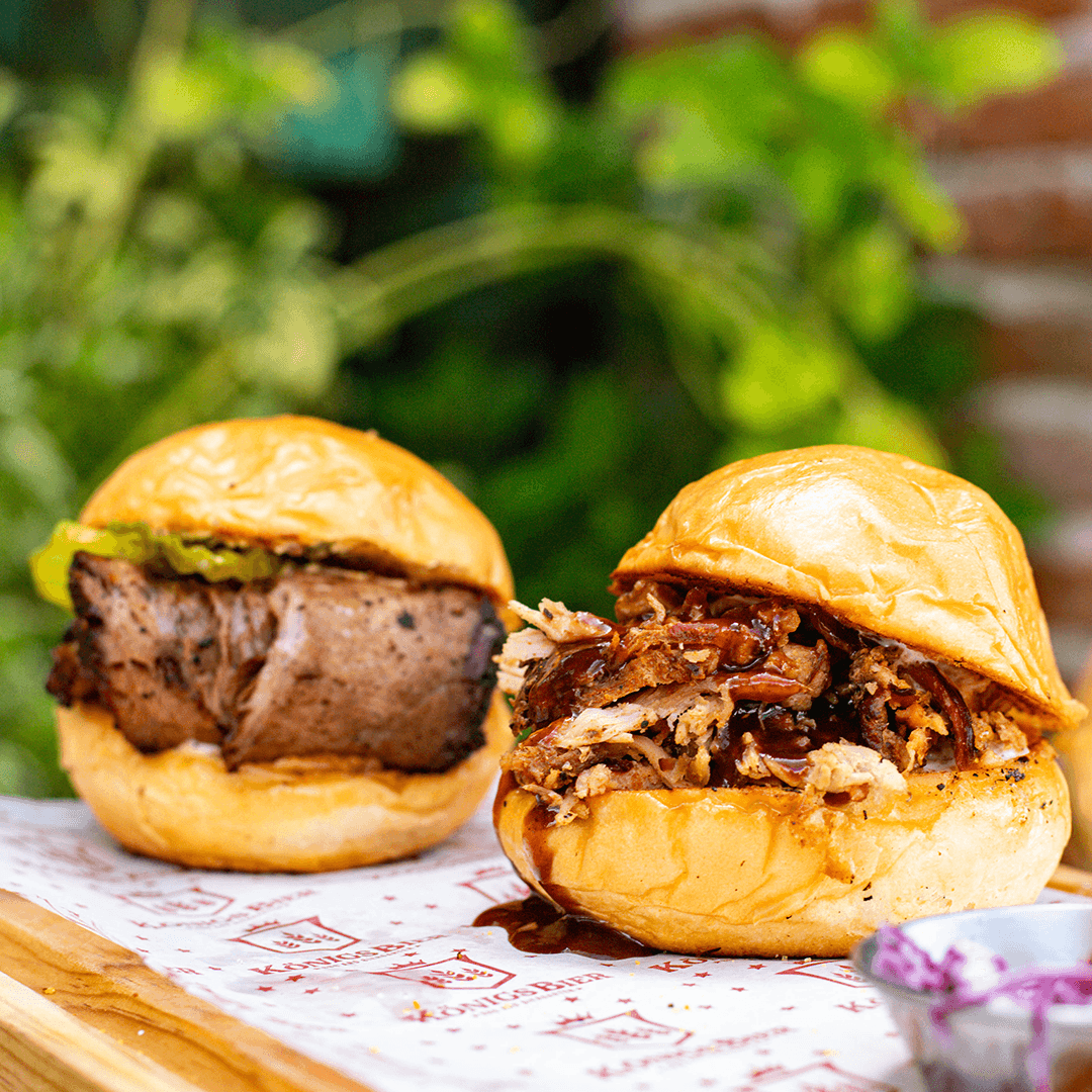 Mini Burgers Texas BBQ