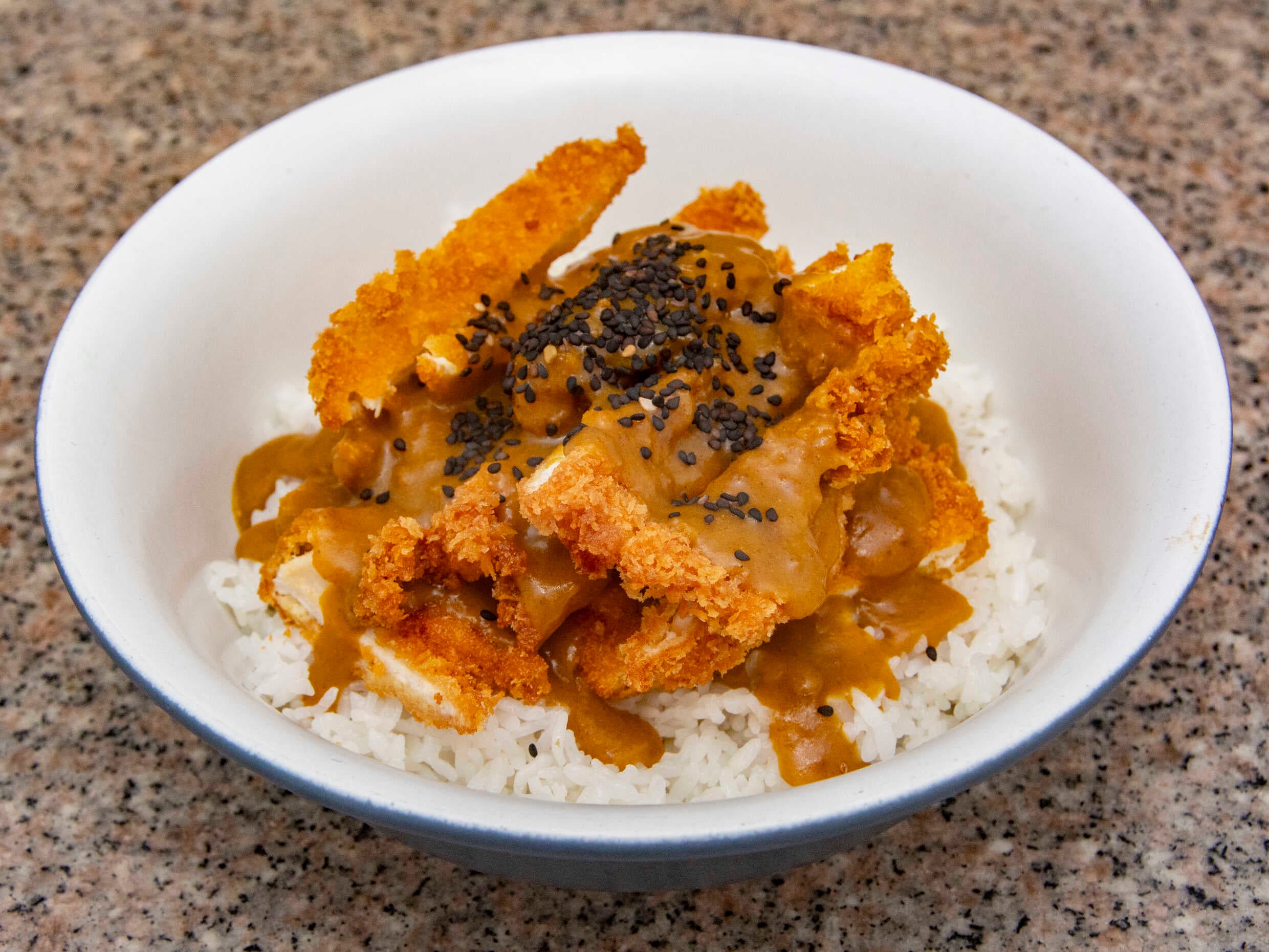 Chicken Katsu Karey
