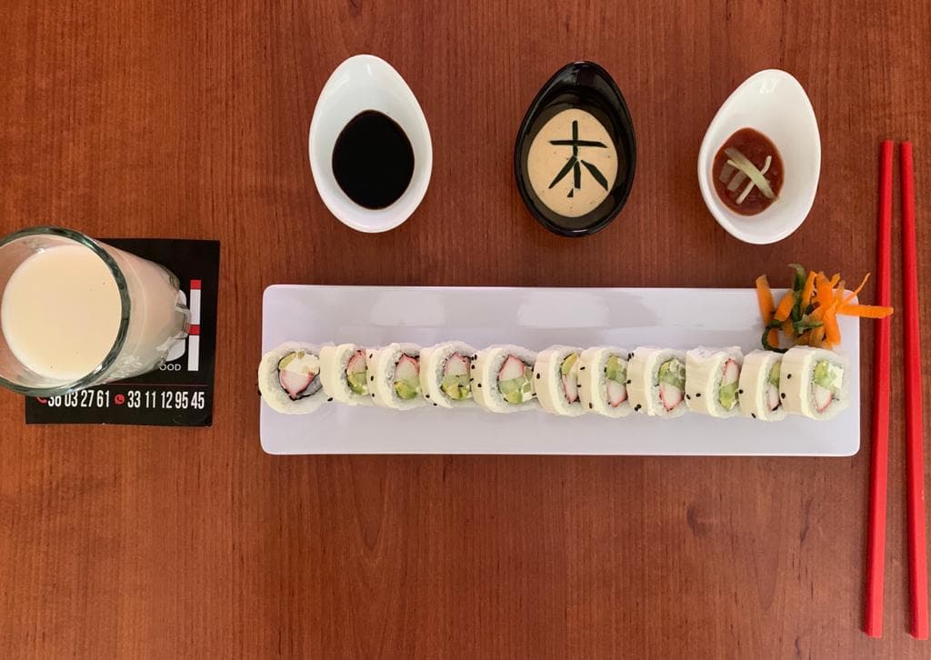 Sushi California Camarón