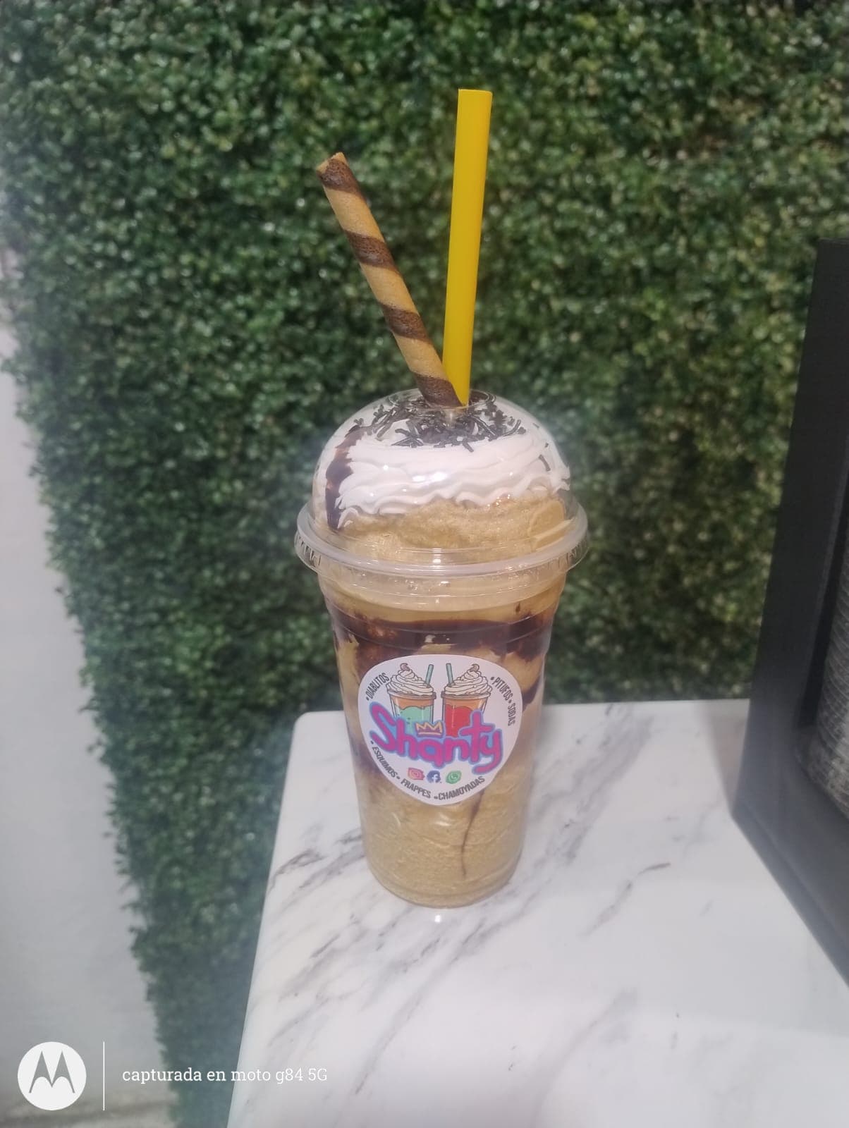 Frappé de Nescafé