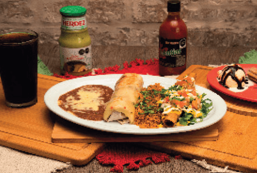 Combo TexMex Full Burrito
