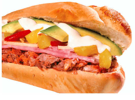Torta Hawaiana Grande