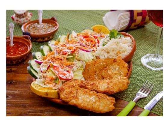 Filete de Pescado Empanizado En Promoción