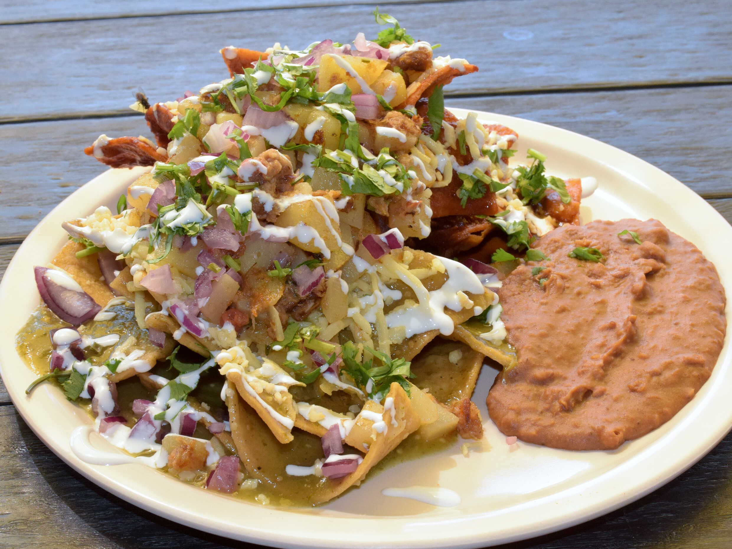 Chilaquiles