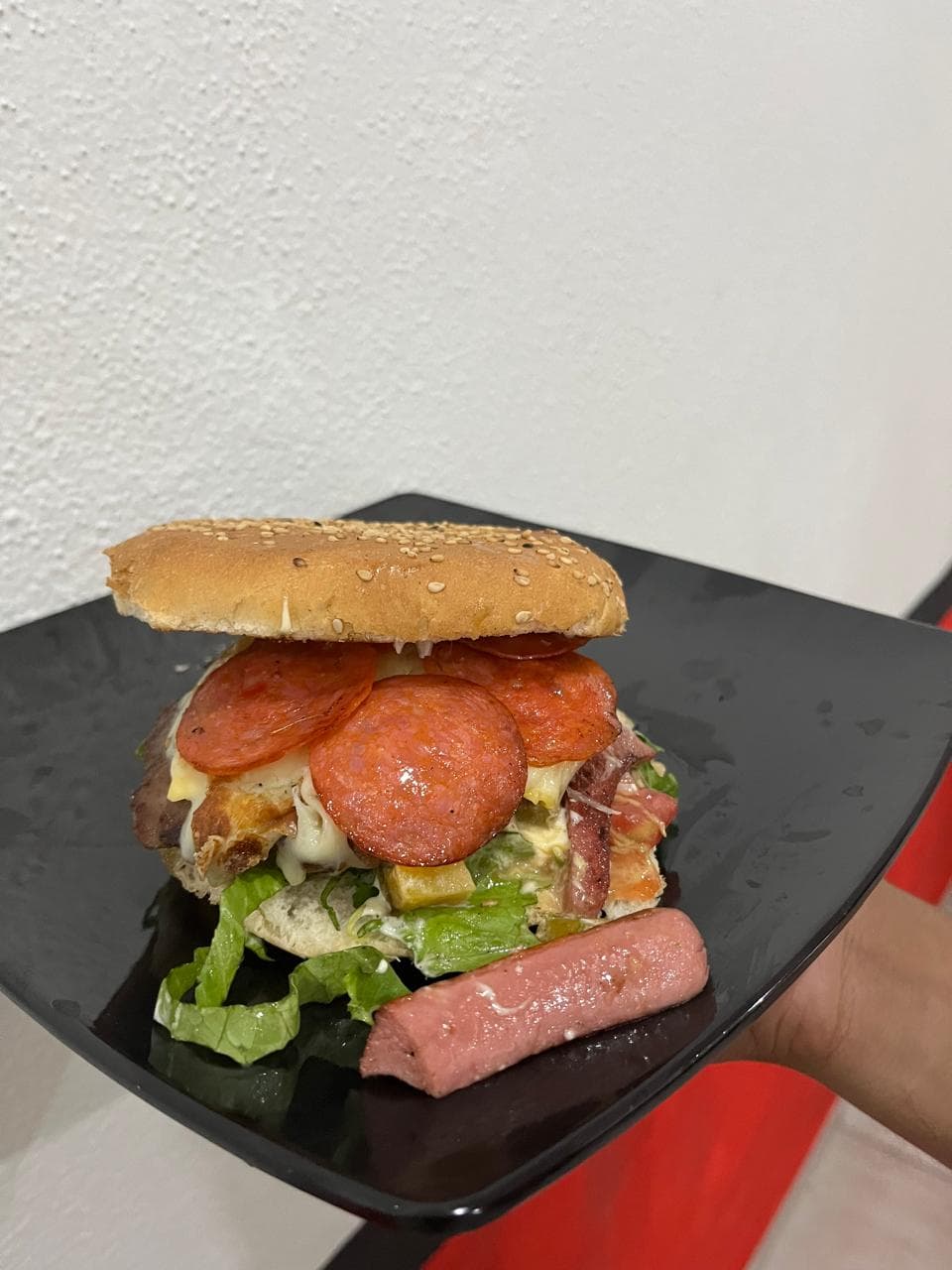 Hamburguesa Siciliana