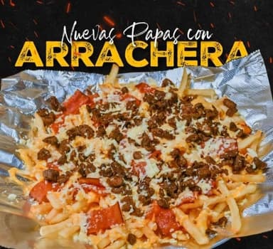 Papas Arrachera