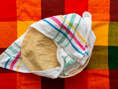 1 Docena de Tortillas Hechas a Mano