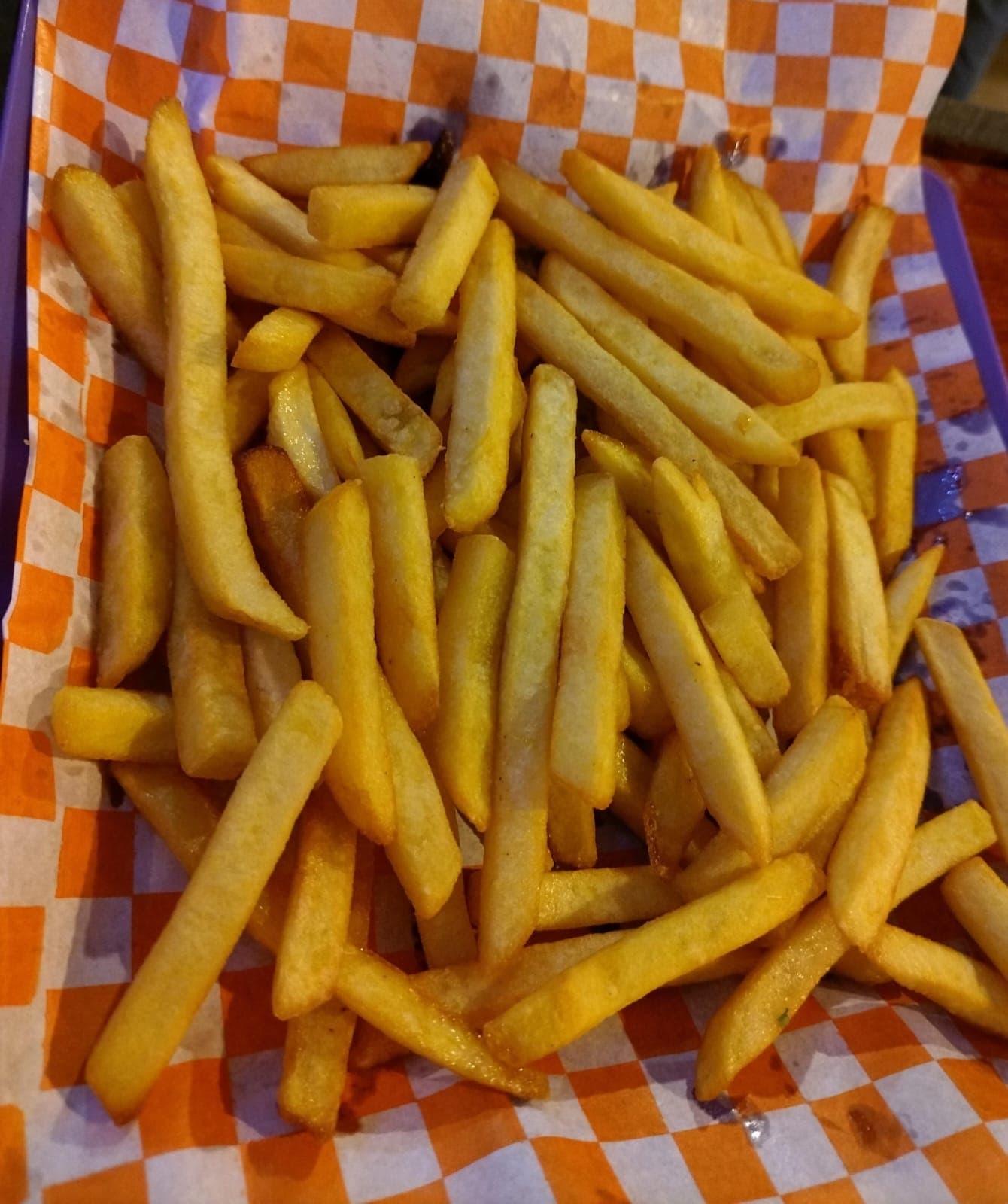 Papas a la Francesa Sencillas