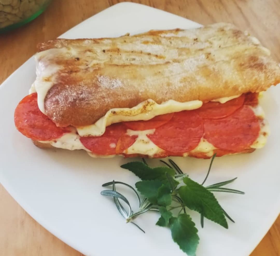 Chapata de Pizza