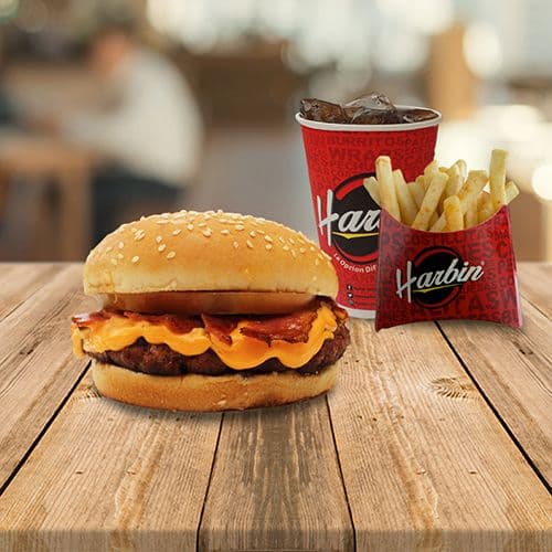 Combo Hamburguesa Cheese Bacon
