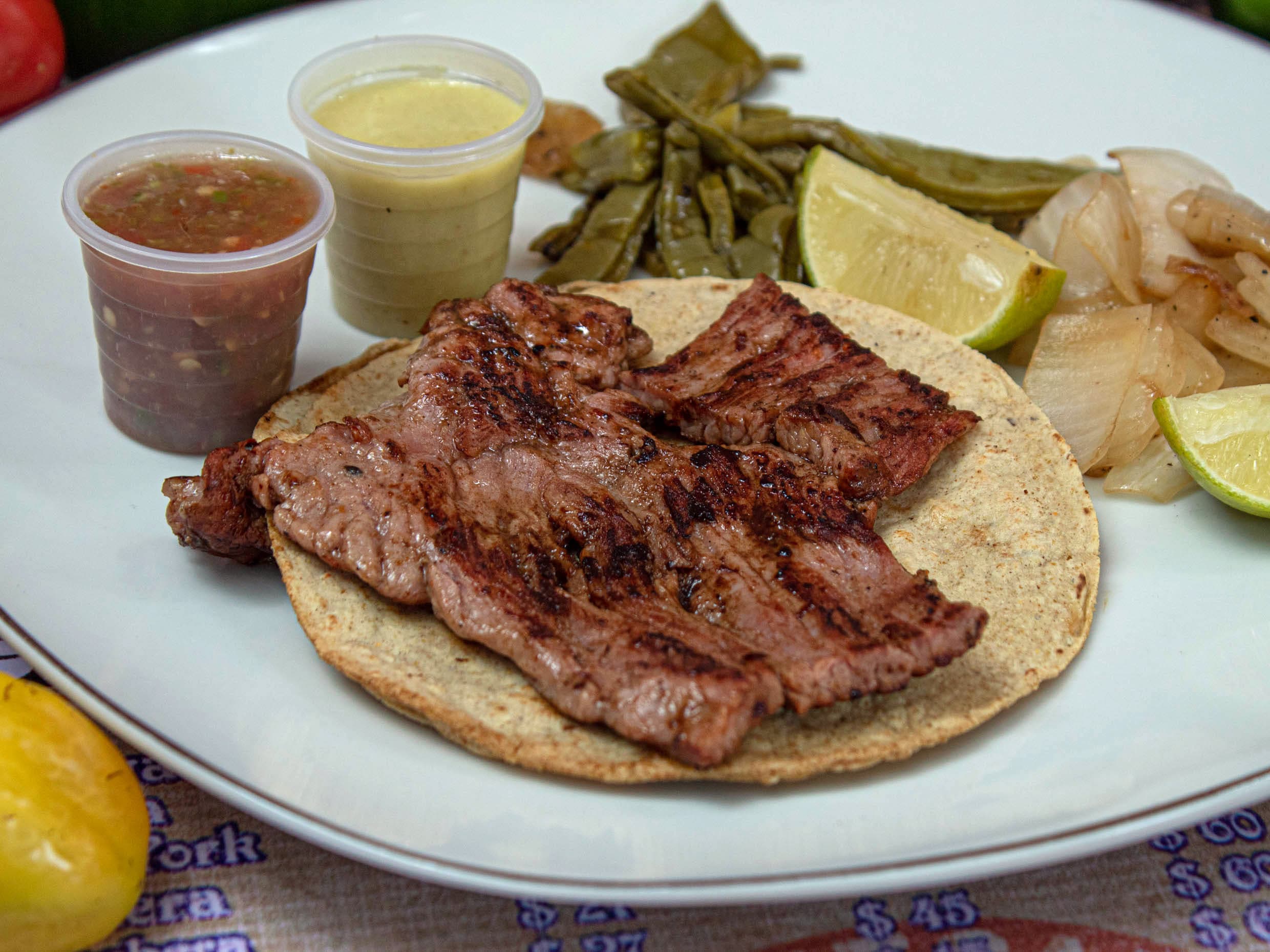 Taco Bistec