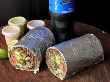 Burro Percheron de Carne Asada
