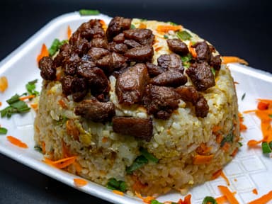 Yakimeshi de Filete de Res
