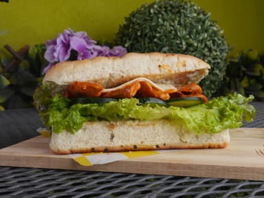 Sándwich Búfalo Chicken