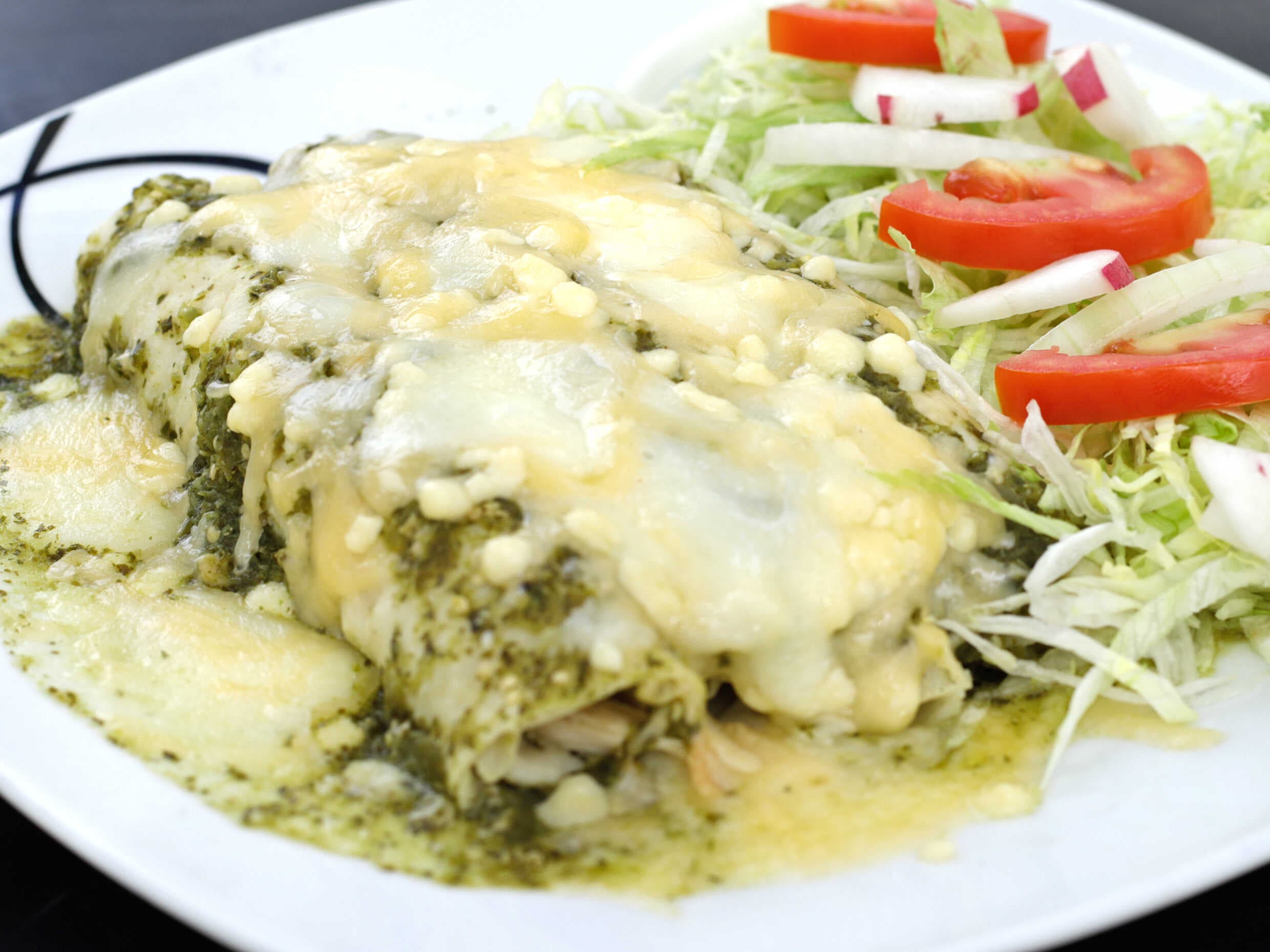 Enchiladas Suizas