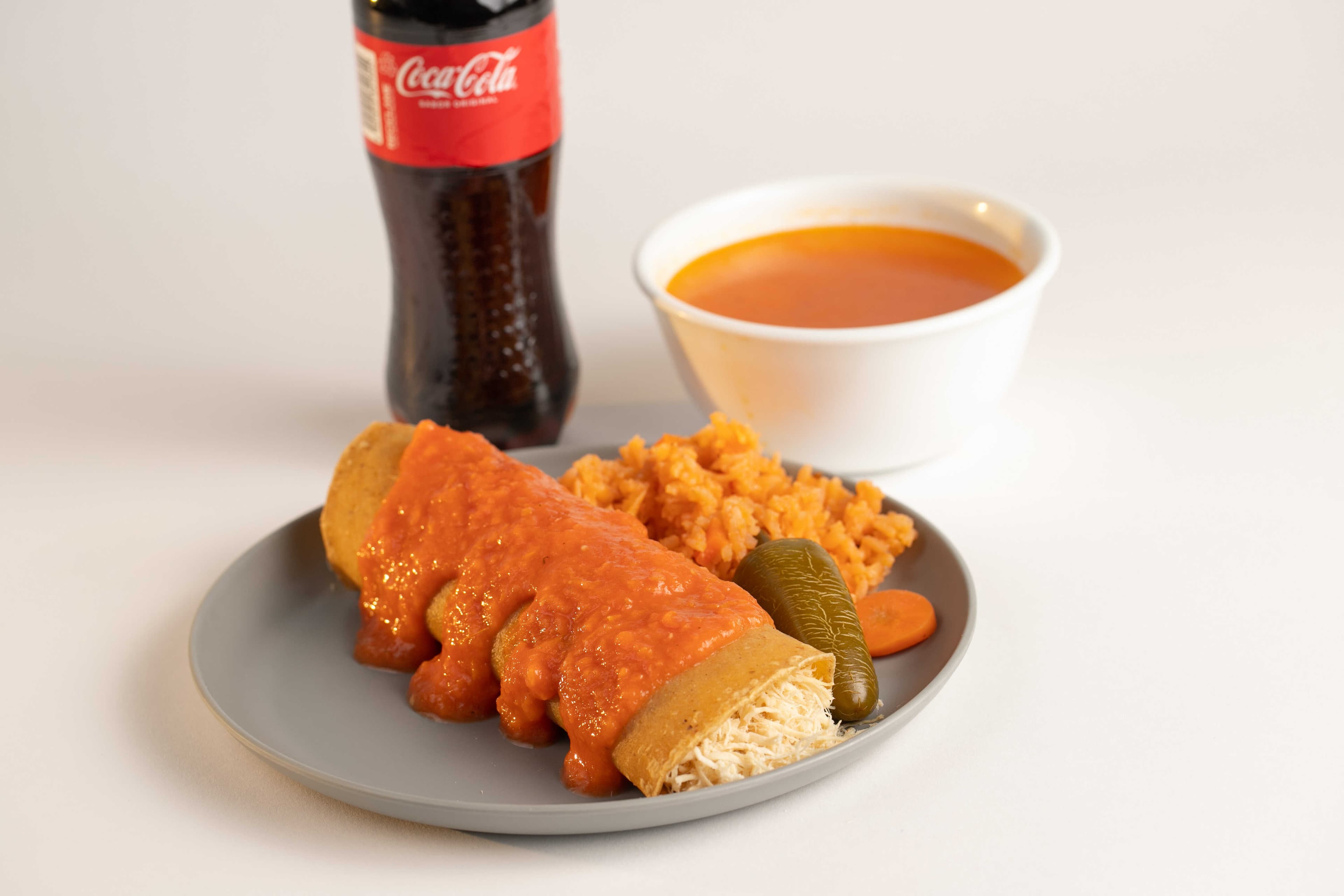 Combo Entomatado (Taco Entomatado + Compl + 1 Ref)