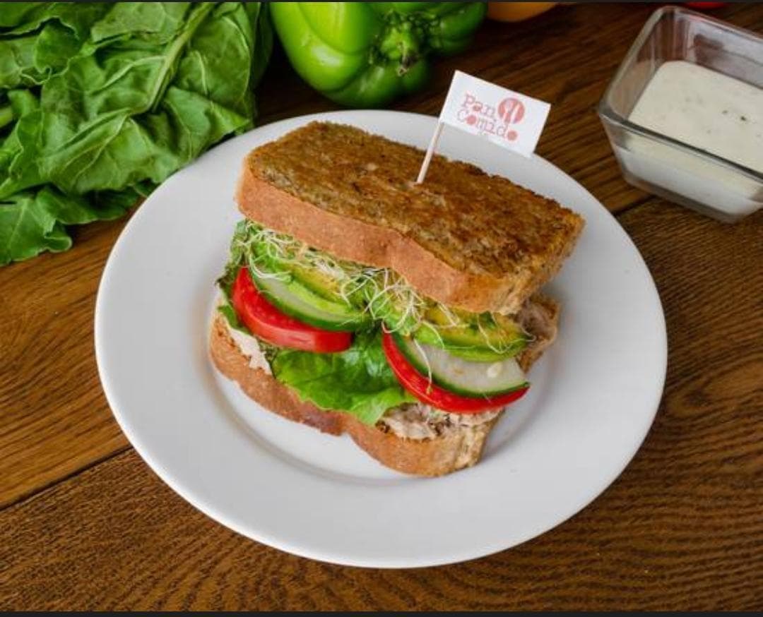 Sándwich de Atún