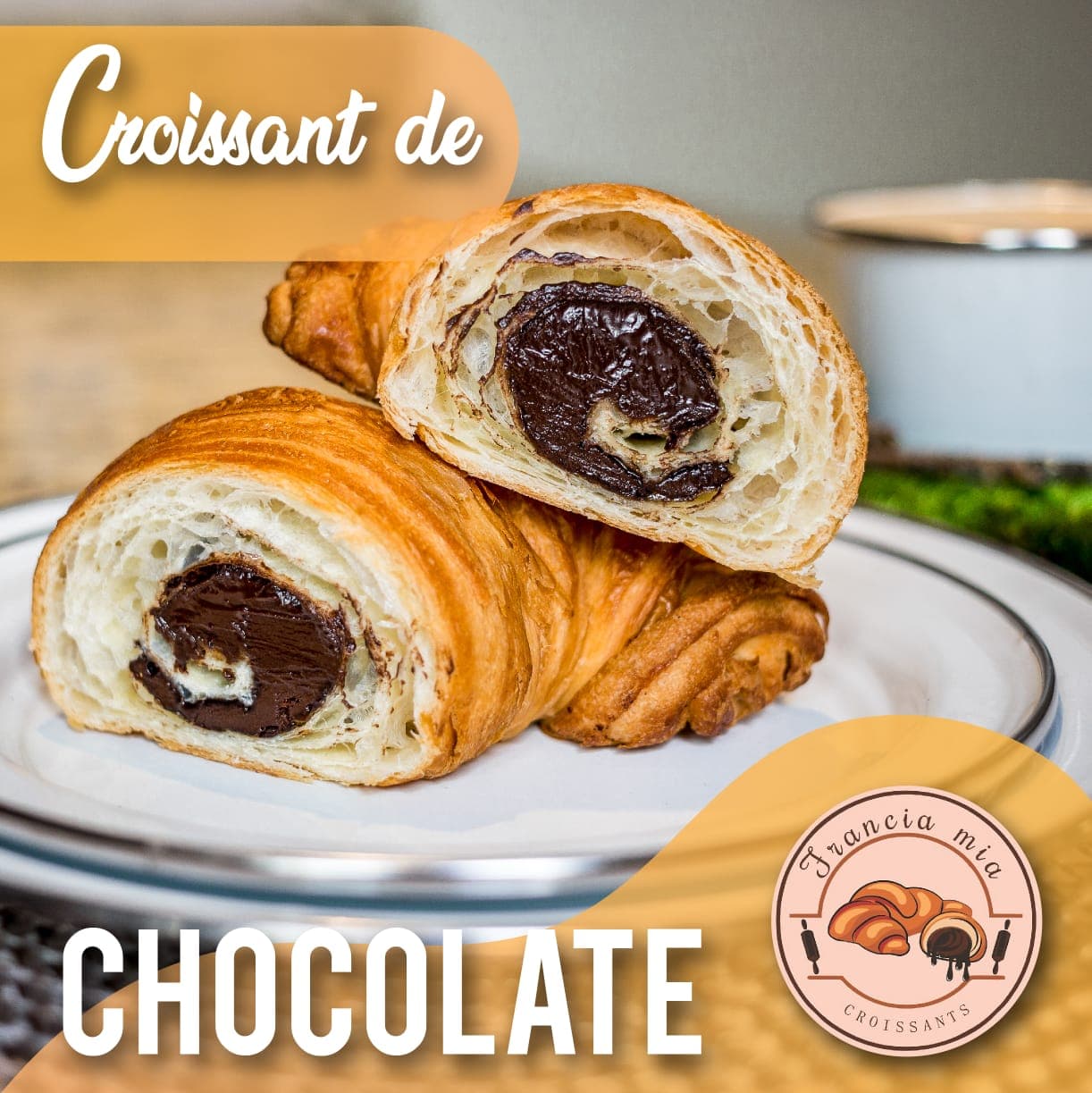 Croissant de Chocolate