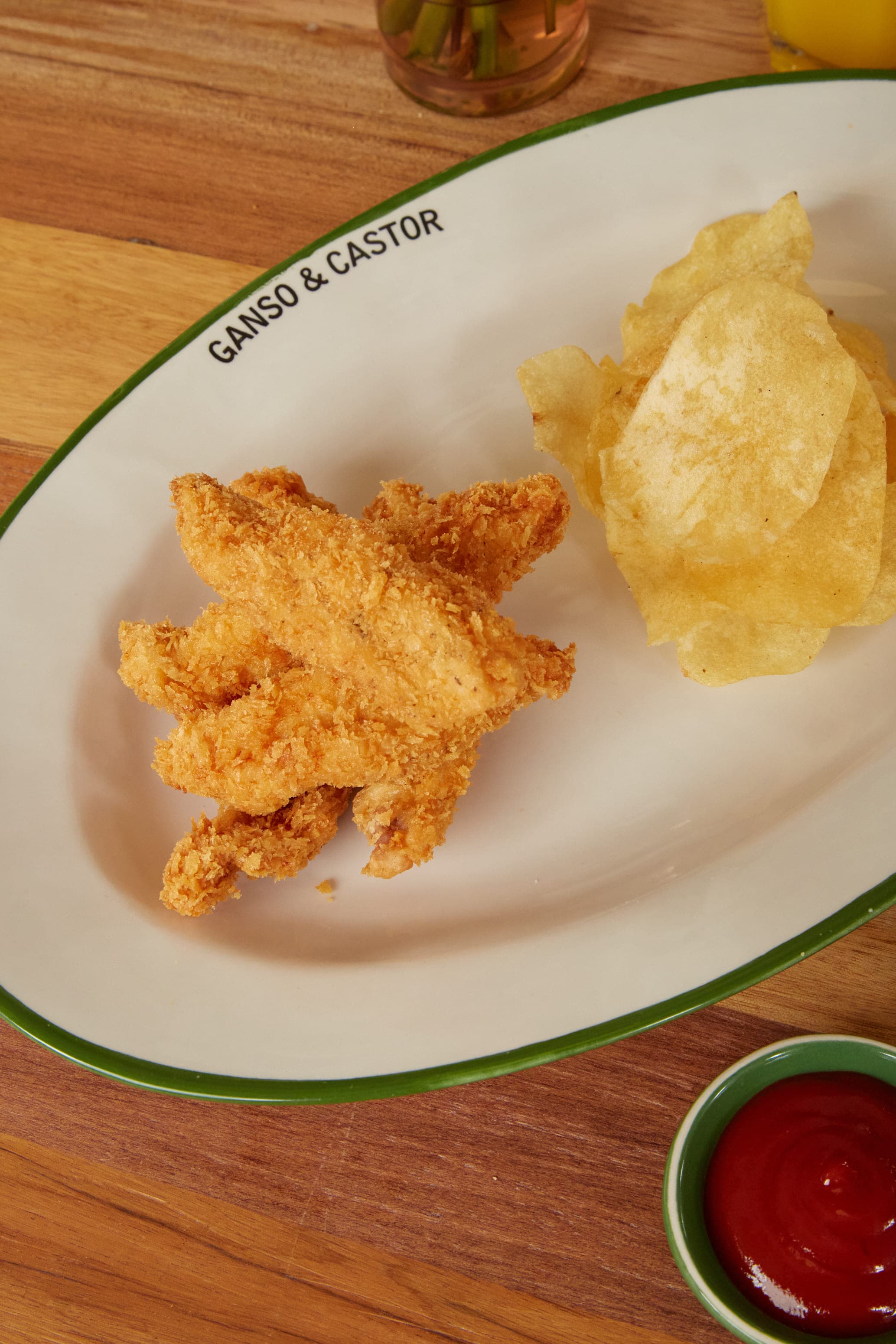 Lomito de Pollo Apanados