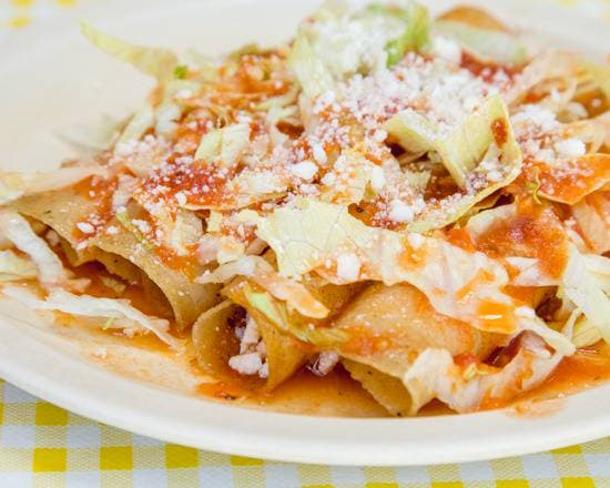 Tacos Dorados Pollo Orden con 4 + Coca Cola