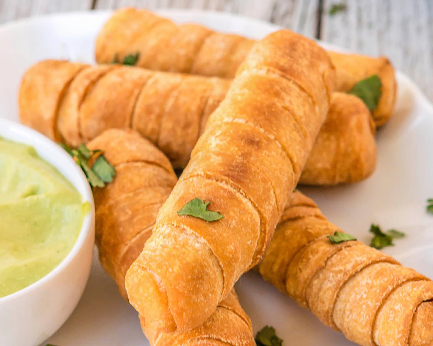 Tequeños Queso