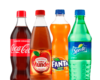 Coca Cola de 600