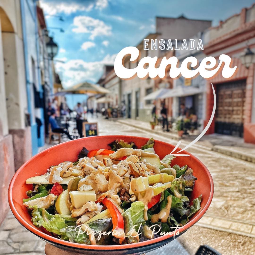 Ensalada Cáncer