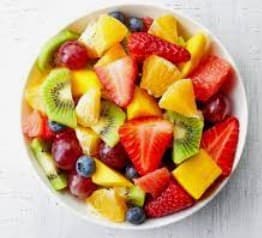 Porción de Fruta Surtidas