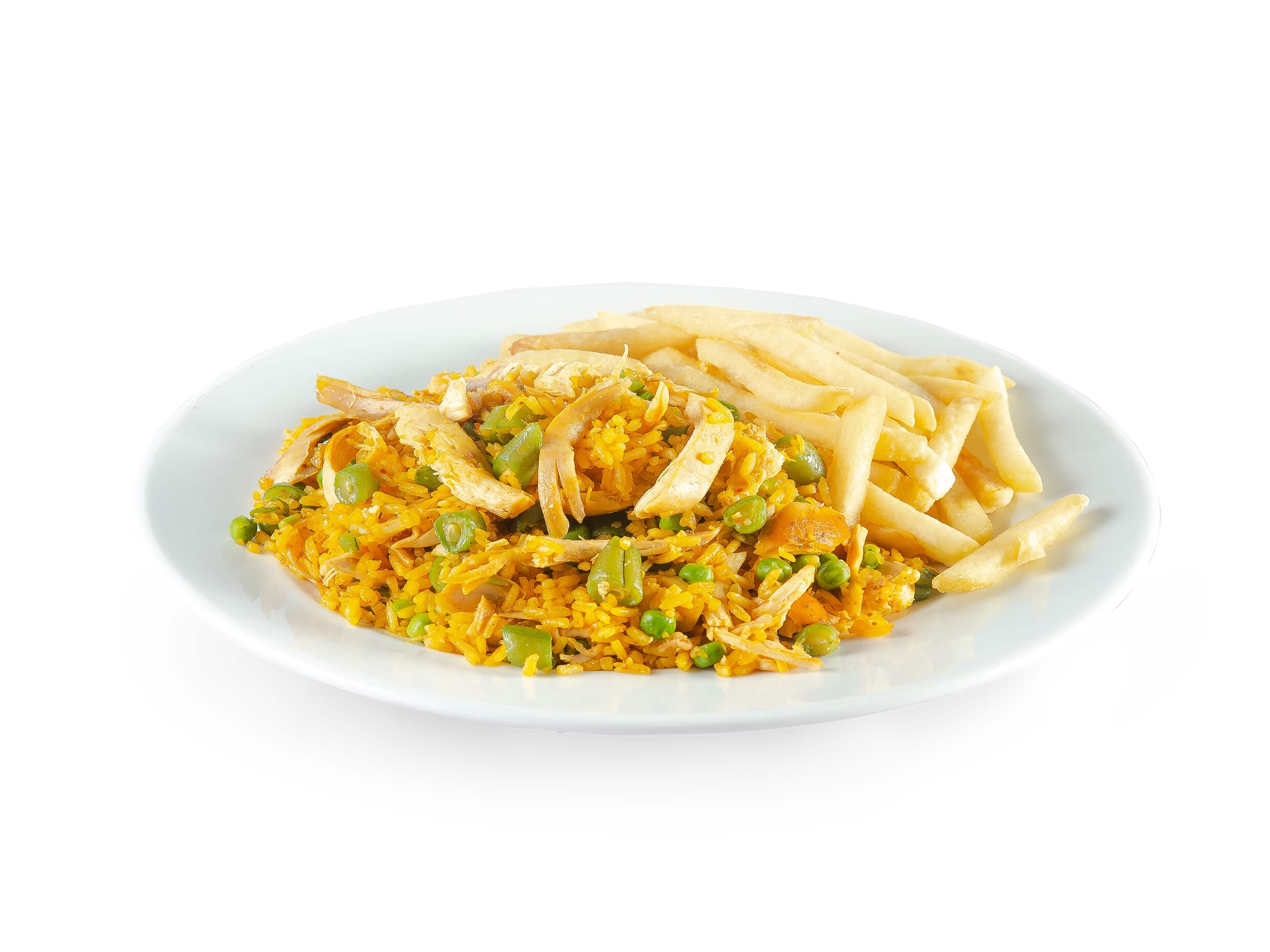 Arroz con Pollo Mediano