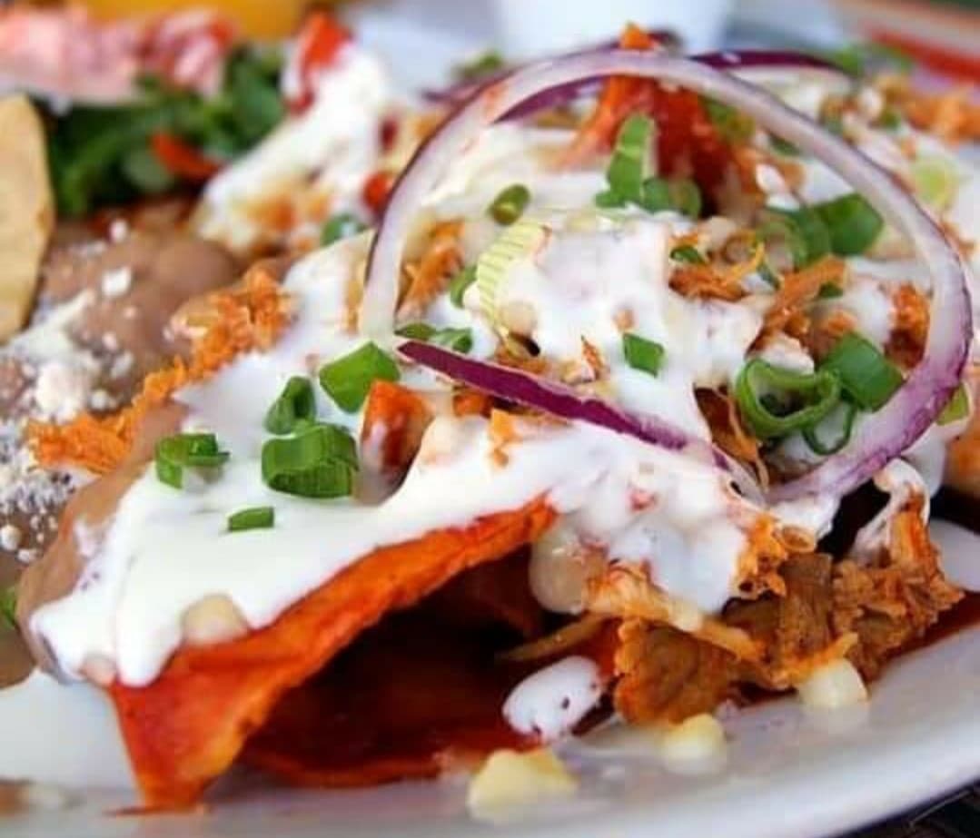 Chilaquiles Rojos o Verdes ORDEN CHICA