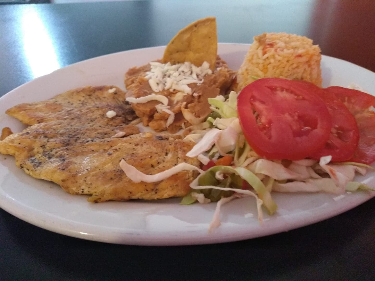 Filete a la Plancha