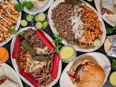 Platillo de Carne Asada