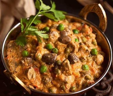 Mutter Hongos Masala