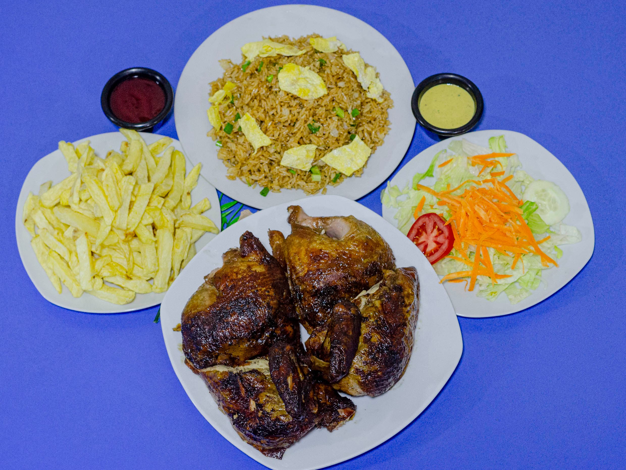1 Pollo a la Leña Chaufero