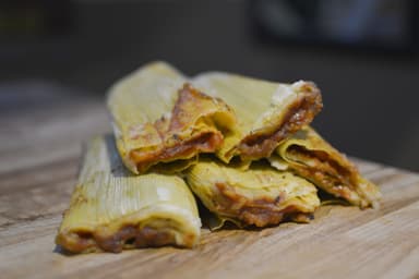 Tamal de Pizza