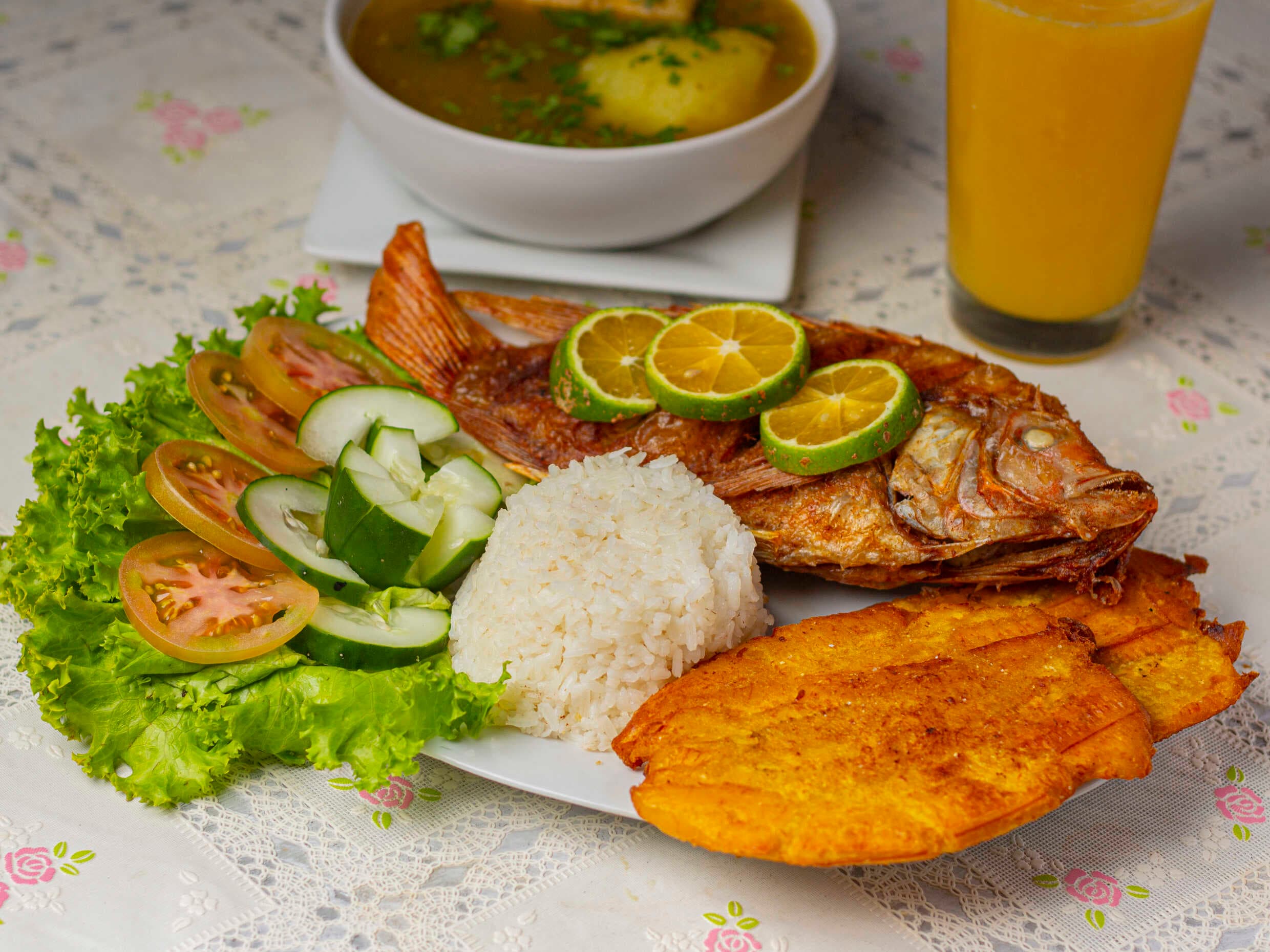 2 por 1 Tilapia Frita