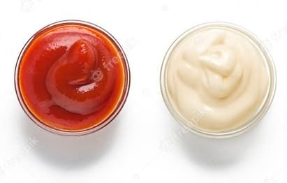 Catsup y Mayonesa Sobre