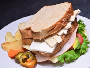 Sándwich Vegetariano