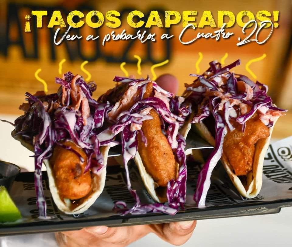 Tacos de Pescado Capeado