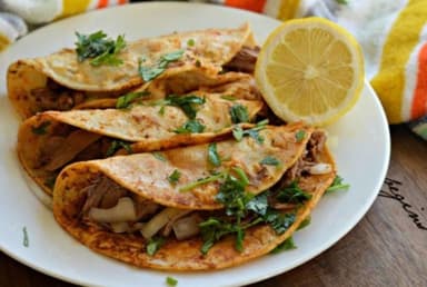 Orden Tacos de Cecina
