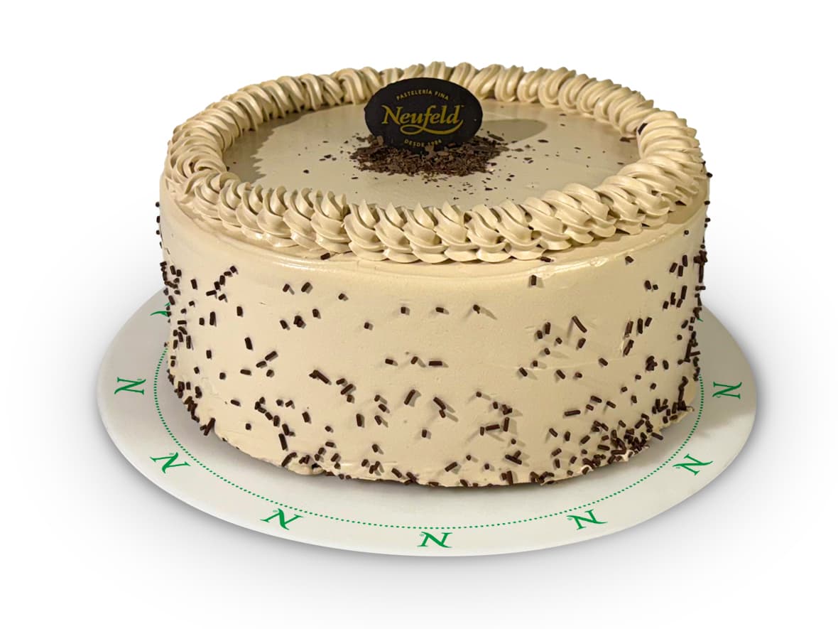 Pastel de Moka para 20 Porciones
