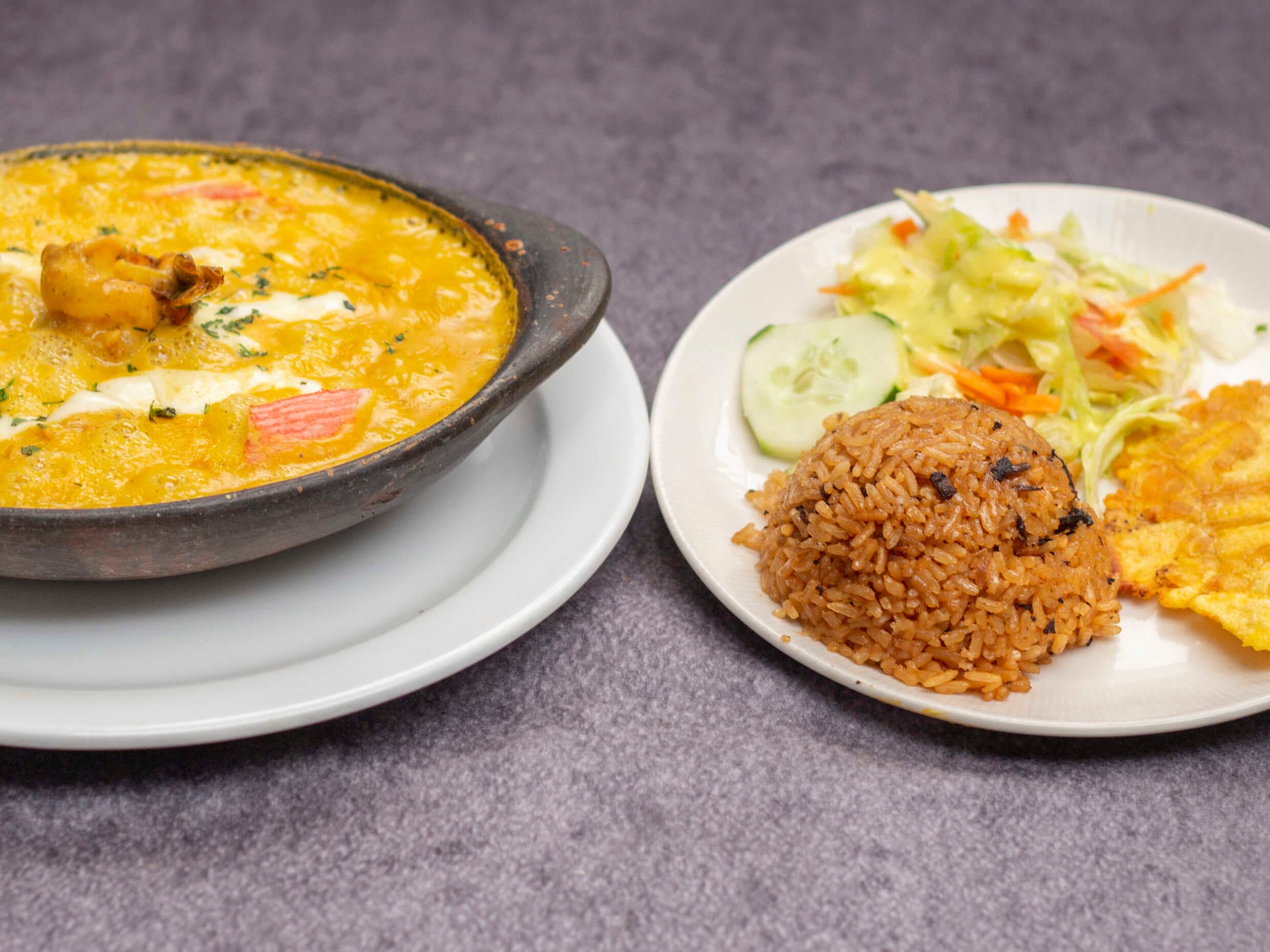 Camarones a la Diabla