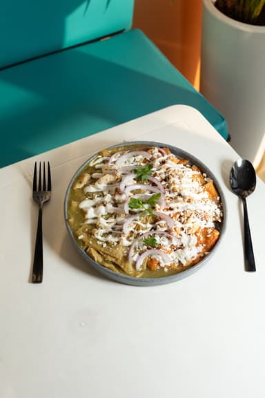 Chilaquiles Sencillos