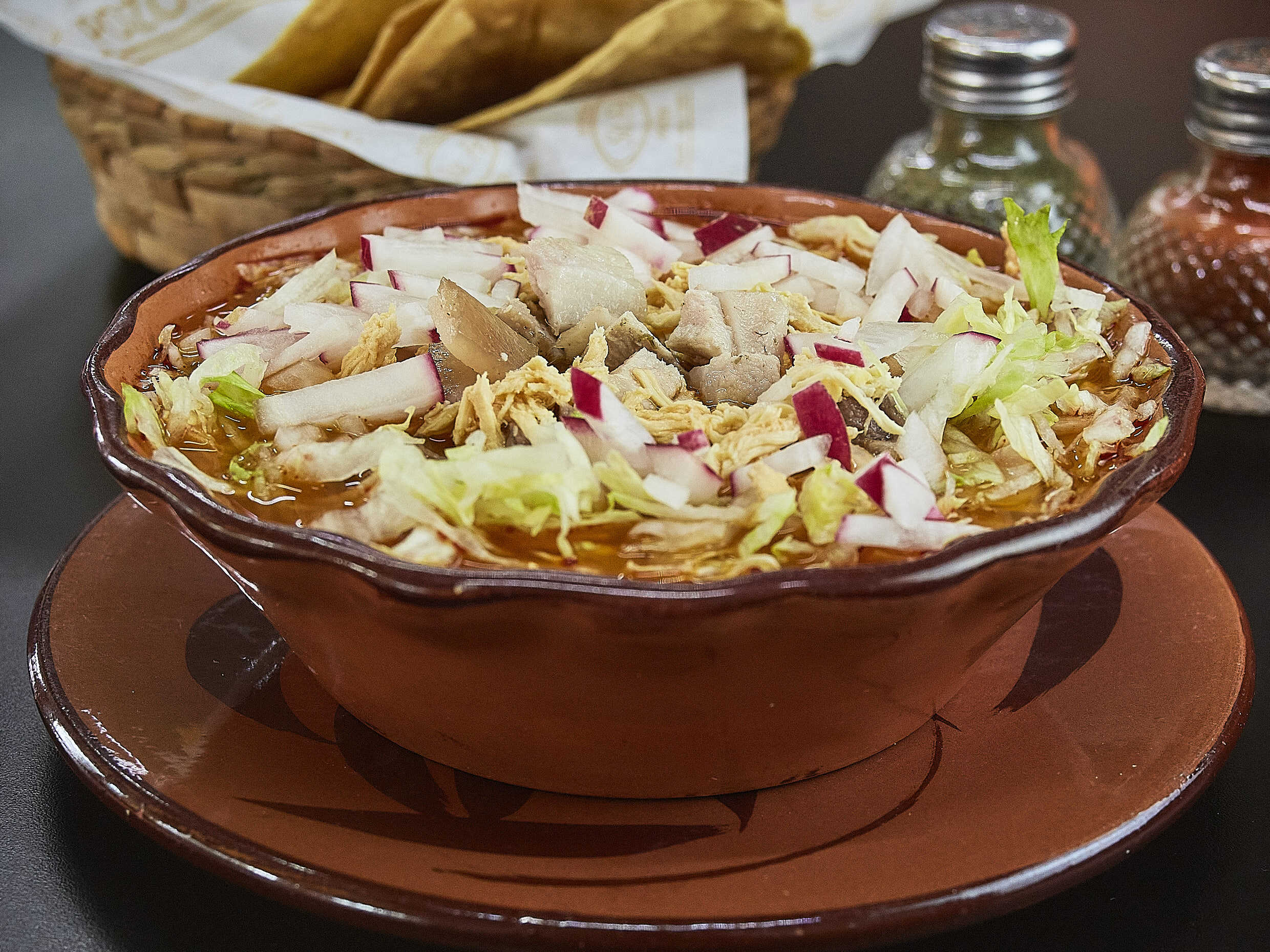 Pozole Rojo