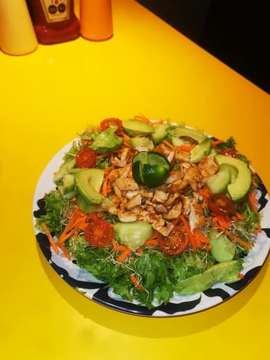 Ensalada de Pollo a la Plancha