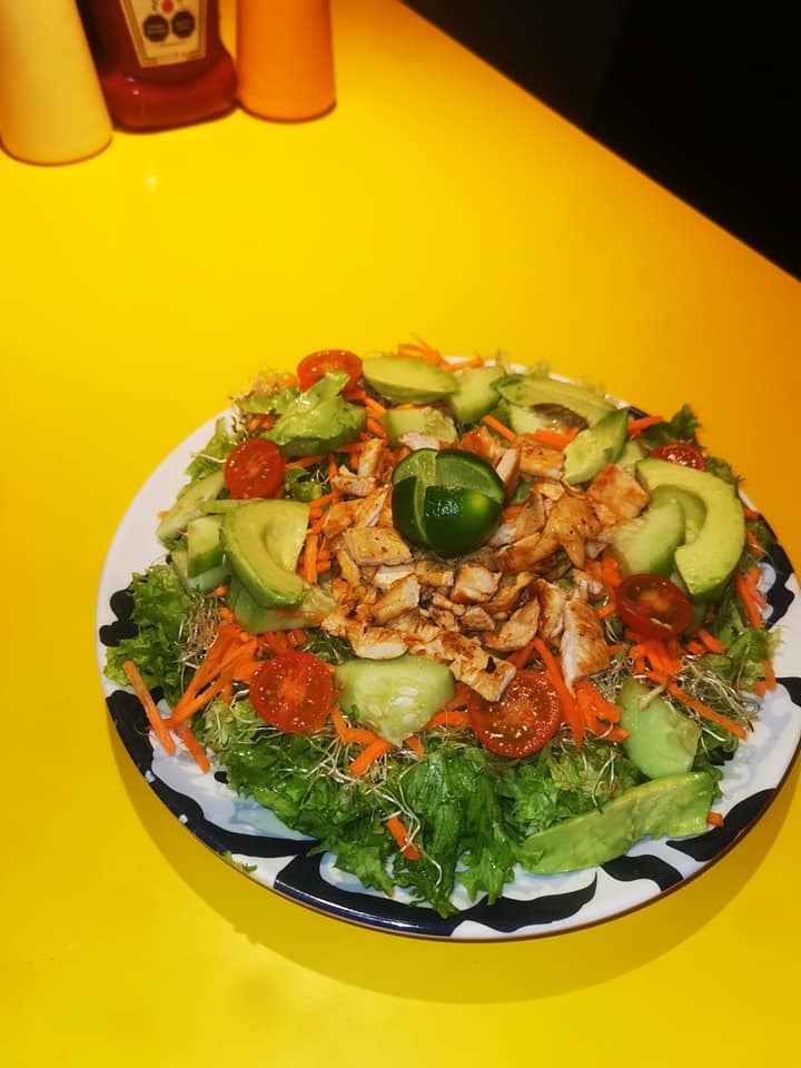 Ensalada de Pollo a la Plancha